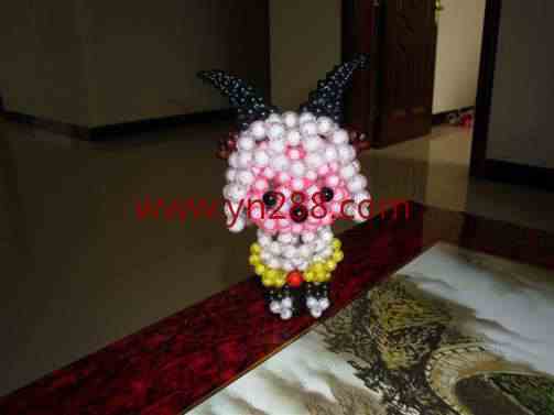 這個(gè)是在家做的手工活 在家做手工活賺錢方式有哪些(圖1)