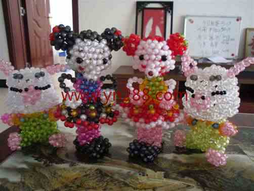 一對(duì)娃娃的在家手工活 在家做手工活賺錢方式有哪些(圖2)