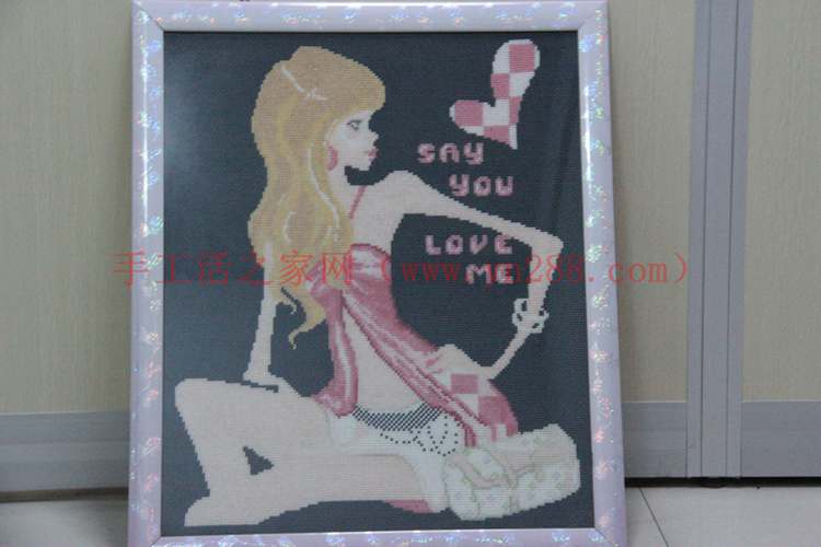 布衣可以在家做手工活了 農民工在家做手工布藝賺錢買房(圖1)