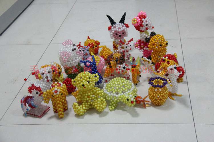 創(chuàng)意diy串珠手工活制作圖1 創(chuàng)意diy串珠手工活制作圖1