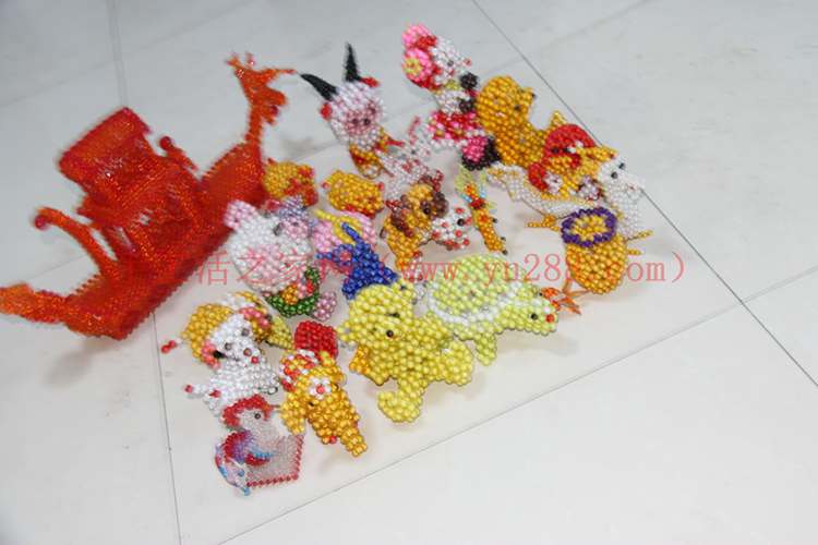 手工diy串珠制作圖1 手工diy串珠制作圖1