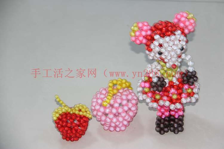 手工diy串珠制作圖2 手工diy串珠制作圖2