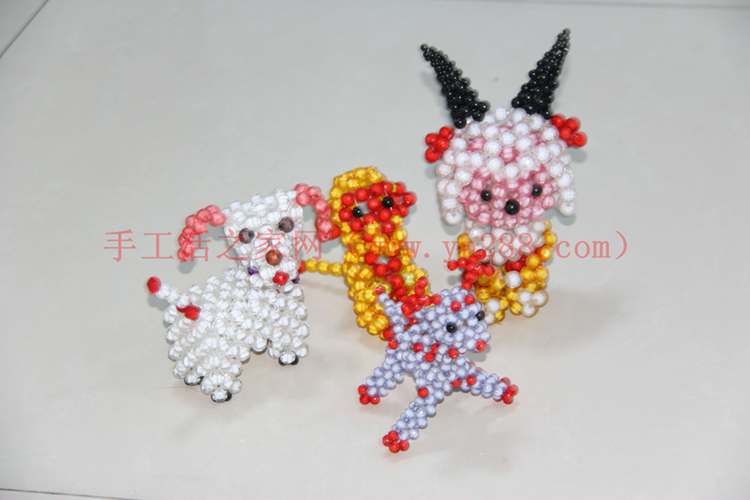 手工diy串珠制作圖4 手工diy串珠制作圖4