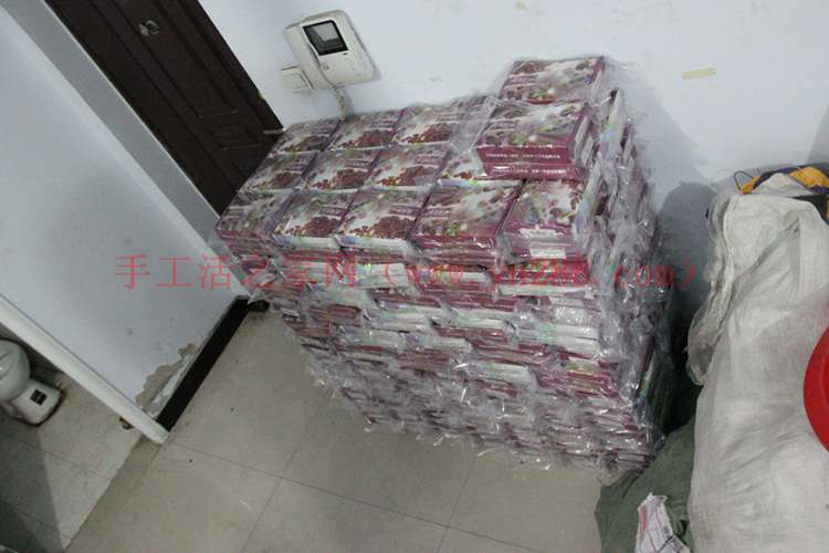 手工活外發(fā)加工的發(fā)貨倉庫 手工活加工做仿銀首飾(圖1)