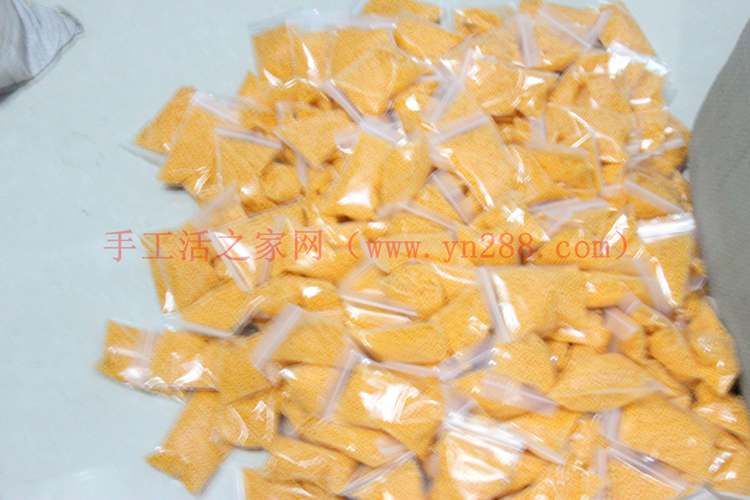 在家做手工活串珠 大量手工活可以拿回家做在家自制人造奇石工藝品(圖1)