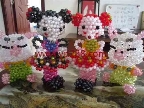 會(huì)在家做手工活 做娃娃嗎 想找份兼職工作或是加盟代理在家做的手工活(圖1)