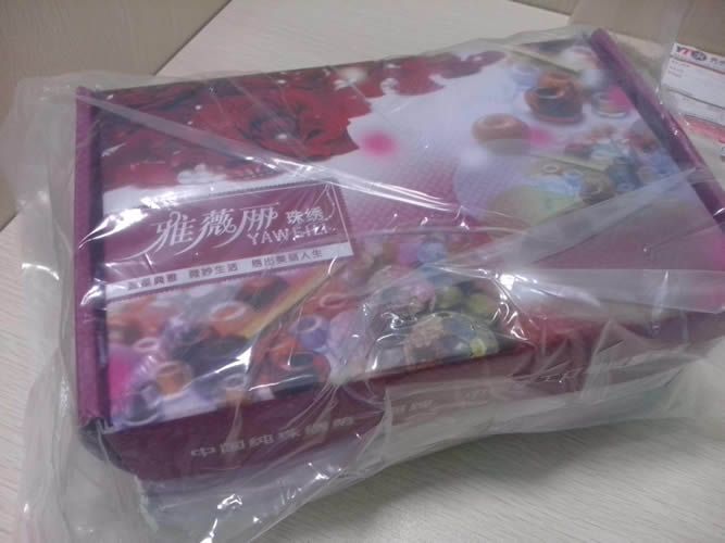 在家兼職手工活串珠材料包裝 甘肅平?jīng)鲈诩壹媛毷止せ钯嶅X可靠嗎(圖1)