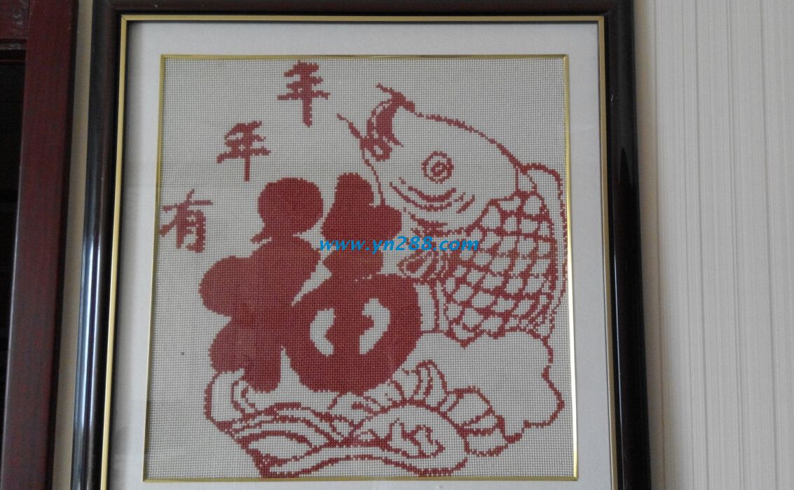 最新客戶手工外發(fā)訂單成品回收&mdash;&mdash;年年有余