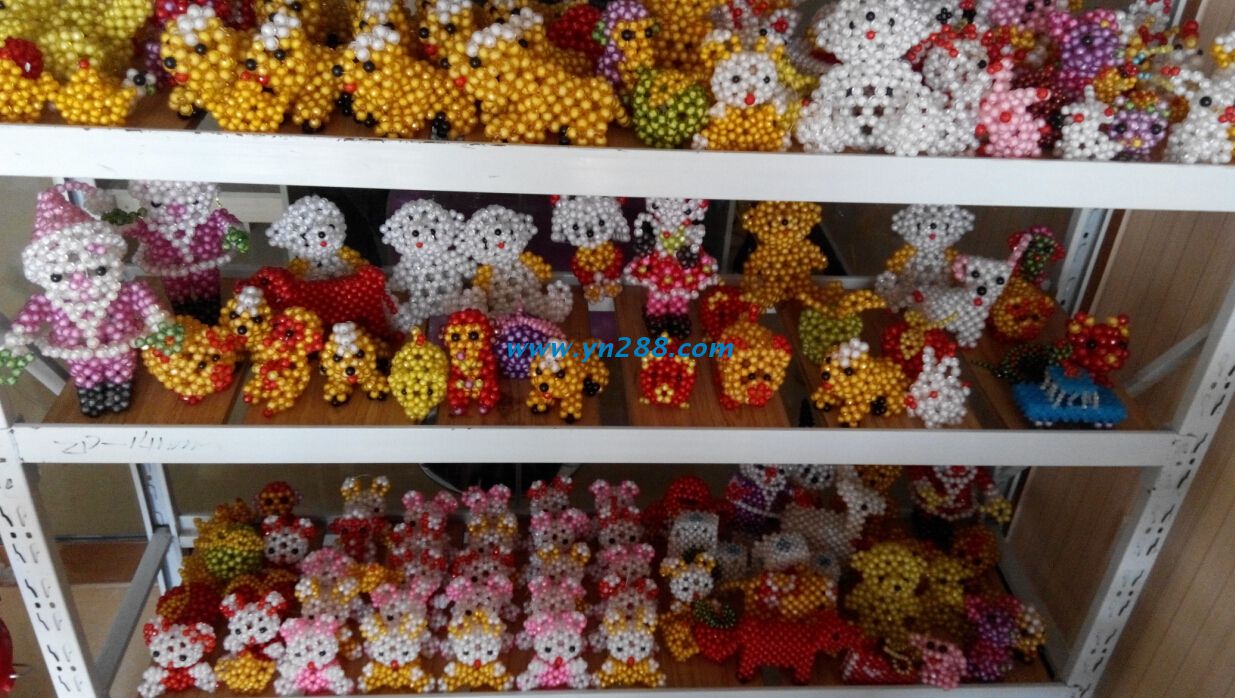 最新客戶手工外發(fā)訂單成品回收&mdash;&mdash;立體串珠