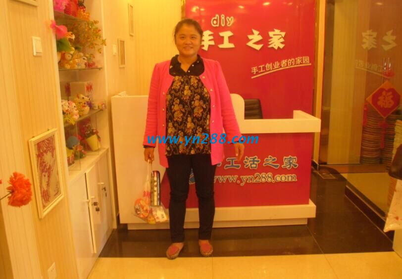 山東梁山白小姐成功簽單代理手工活之家串珠訂單 山東梁山白小姐成功簽單代理手工活之家串珠訂單