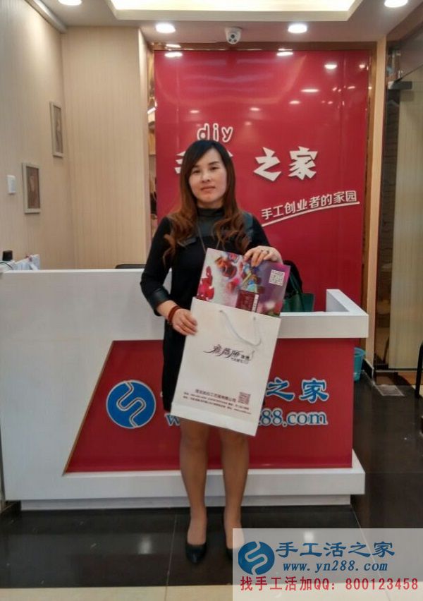 暴女士想了解邯鄲大名附近有什么手工活可以帶回家做？要不交押金的(圖1)