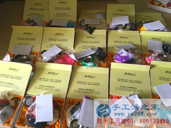 手工活之家外發(fā)加工2016年6月21日包貨記錄:(圖3)