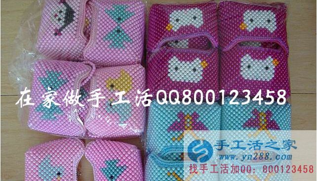 山西太原 手工活外發(fā)加工合作 串珠工藝品 手工活加工項目外放(圖2)