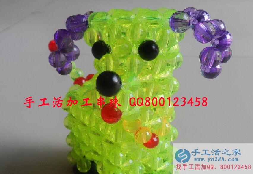 濟(jì)南哪里有手工活外發(fā)廠家 無押金手工活加工項目 在家兼職手工活串珠(圖4)