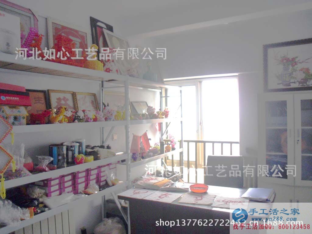 供應工藝品十字繡加工 手工活外發(fā)加工 廠家供料回收訂單品加工(圖1)