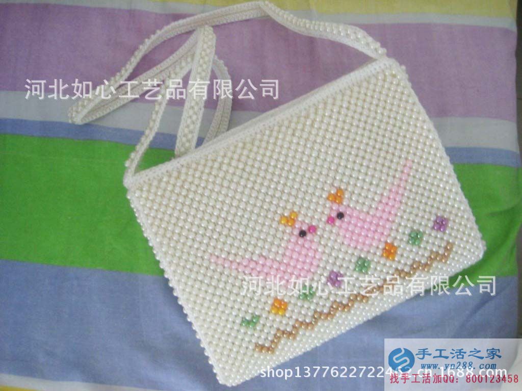 在家兼職手工活串珠包包 小本投資手工制作收益豐厚 誠(chéng)招加工加盟代理商(圖5)