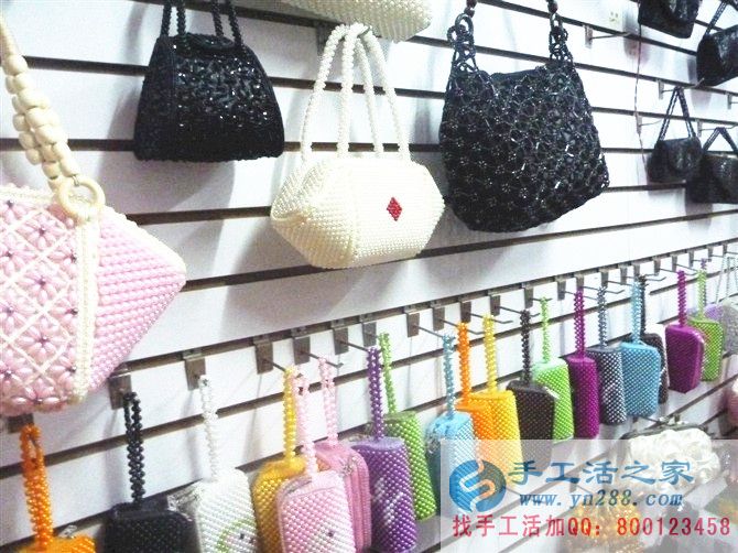 手工活之家外發(fā)加工產品 手工包包加工制作 在家兼職手工活致富(圖1)