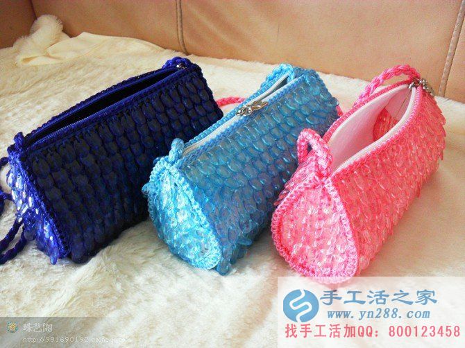 手工活之家外發(fā)加工產品 手工包包加工制作 在家兼職手工活致富(圖4)