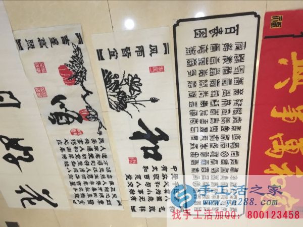 河南省焦作市哪里有正規(guī)手工活兼職外發(fā)加工日結(jié)工資 串珠繡作品