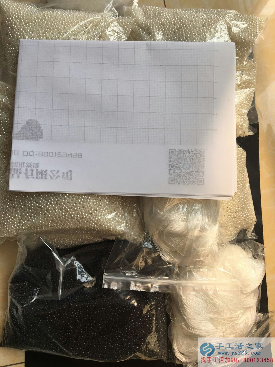 在家?guī)殞氁材茏龅氖止せ?廣東陳女士業(yè)余時(shí)間做手工活賺錢——串珠繡材料包 在家?guī)殞氁材茏龅氖止せ?廣東陳女士業(yè)余時(shí)間做手工活賺錢——串珠繡材料包