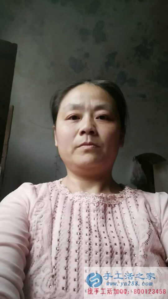 手工愛好者的福音:山西晉城霍大姐做手工活收到加工費180元——霍大姐本人照片 手工愛好者的福音:山西晉城霍大姐做手工活收到加工費180元——霍大姐本人照片