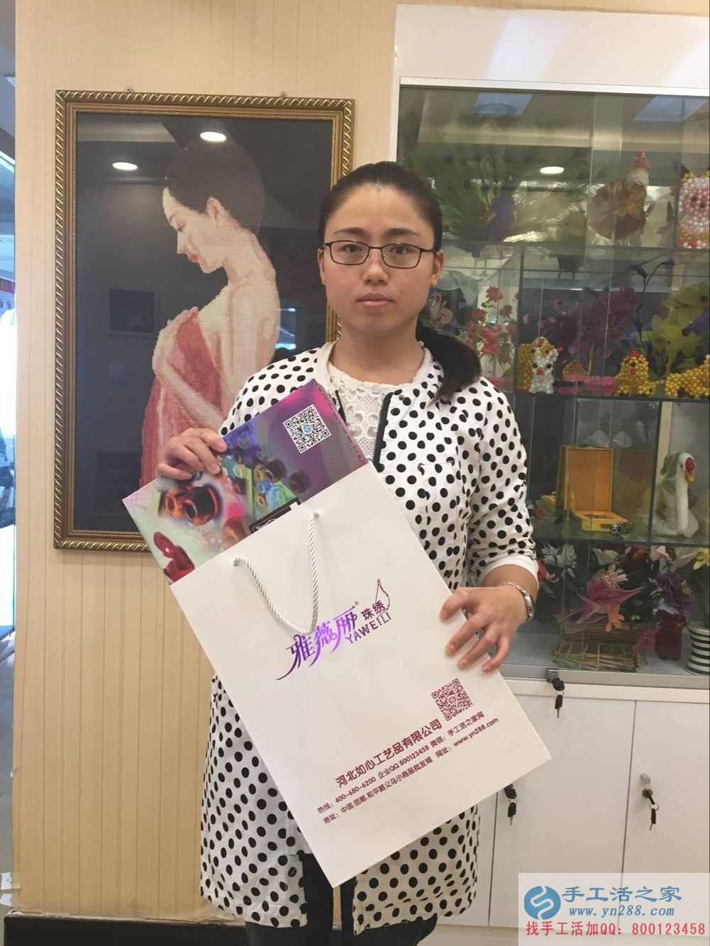 山西長治郭女士來到手工活之家考察找到正規(guī)手工活 山西長治郭女士來到手工活之家考察找到正規(guī)手工活