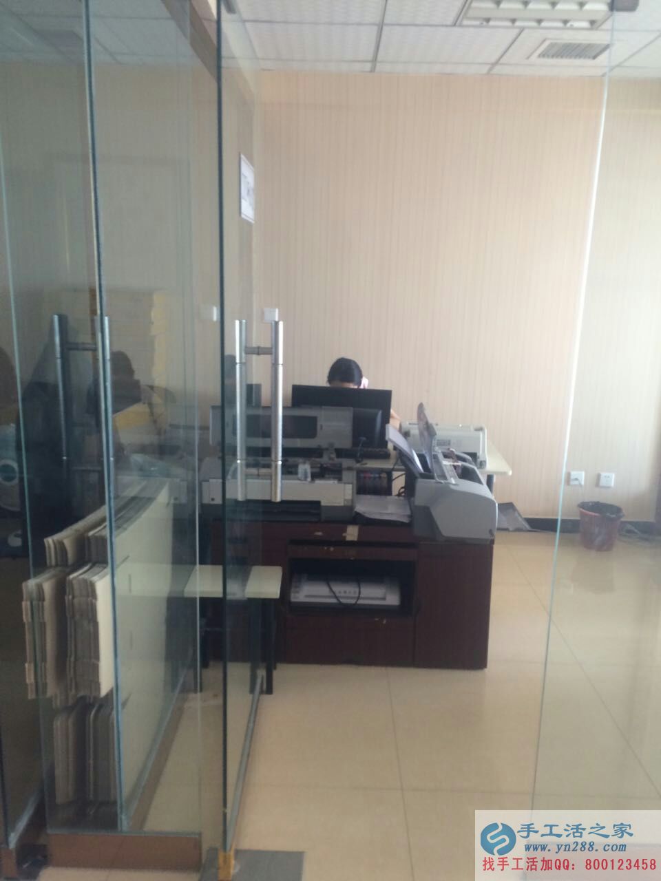 山西長治郭女士來到手工活之家考察找到正規(guī)手工活 山西長治郭女士來到手工活之家考察找到正規(guī)手工活