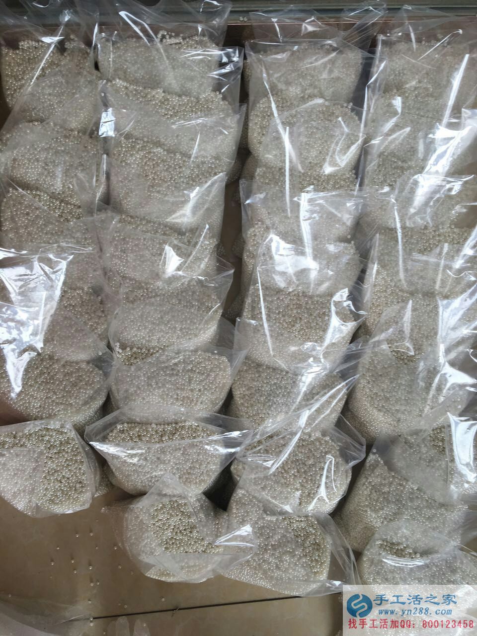 職業(yè)女性兼職好項(xiàng)目，廣西桂林蔣女士工作之余兼職手工活賺錢(qián)