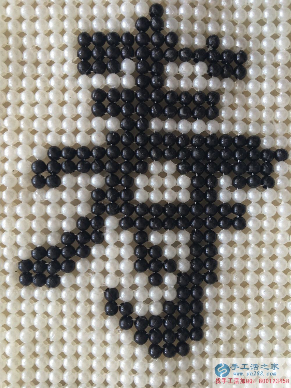 在家做什么能賺錢(qián)？手工活之家純珠繡《百壽圖》產(chǎn)品介紹