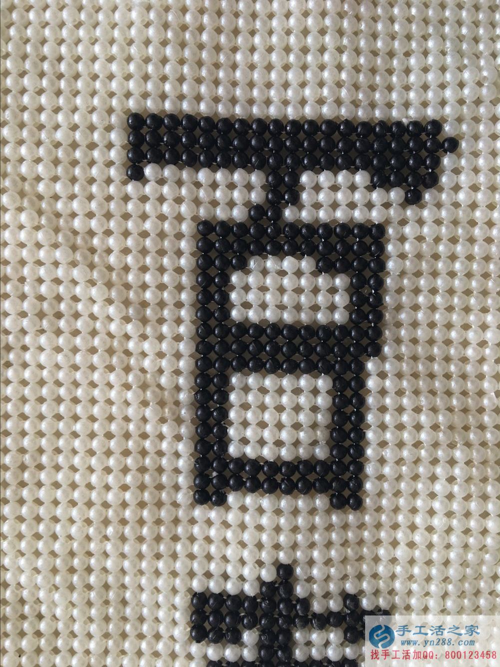 在家做什么能賺錢(qián)？手工活之家純珠繡《百壽圖》產(chǎn)品介紹