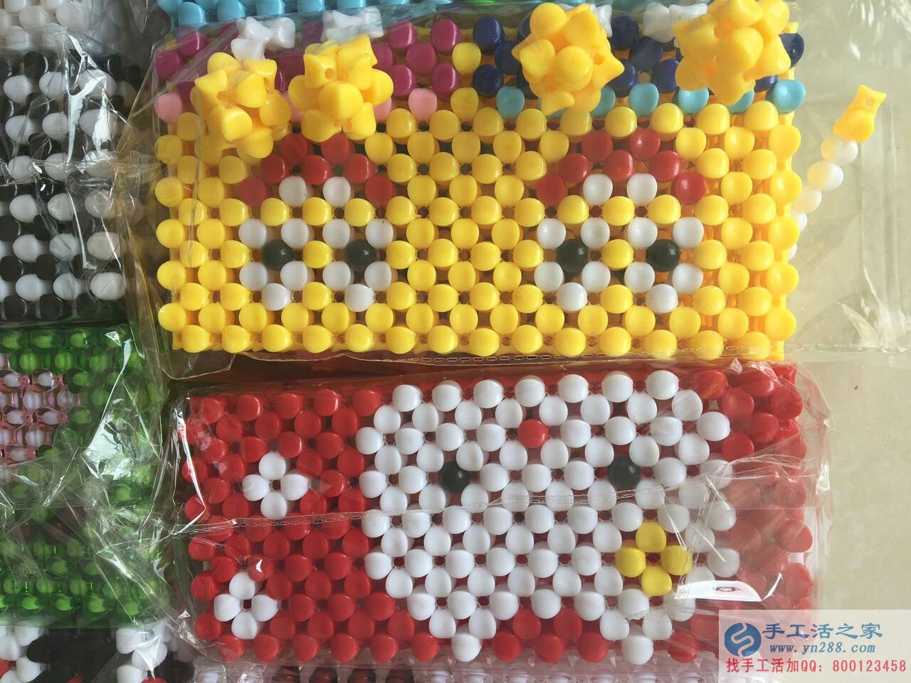 廣西百色市覃女士找到可以在家做的手工活，不交押金不用錢(qián)