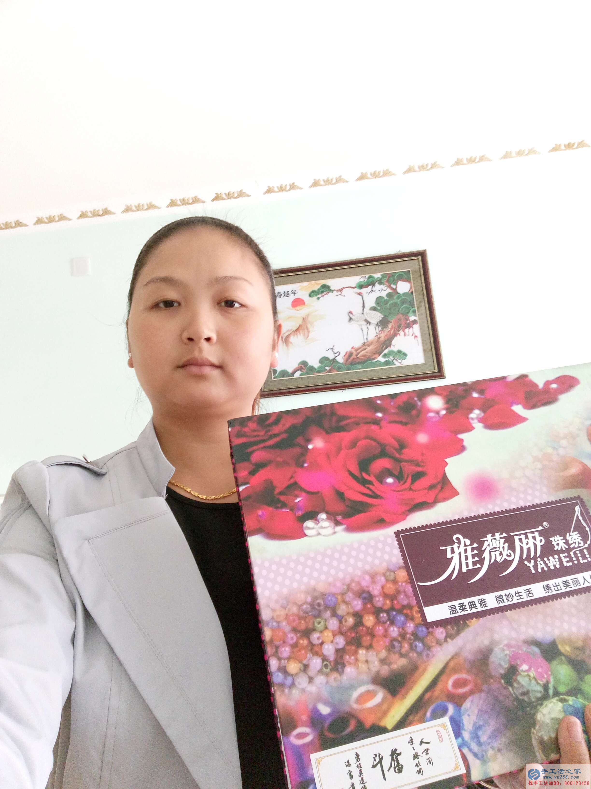 兼職全職皆可手工活，四川綿陽寶媽做手工活賺錢帶孩子兩不誤！