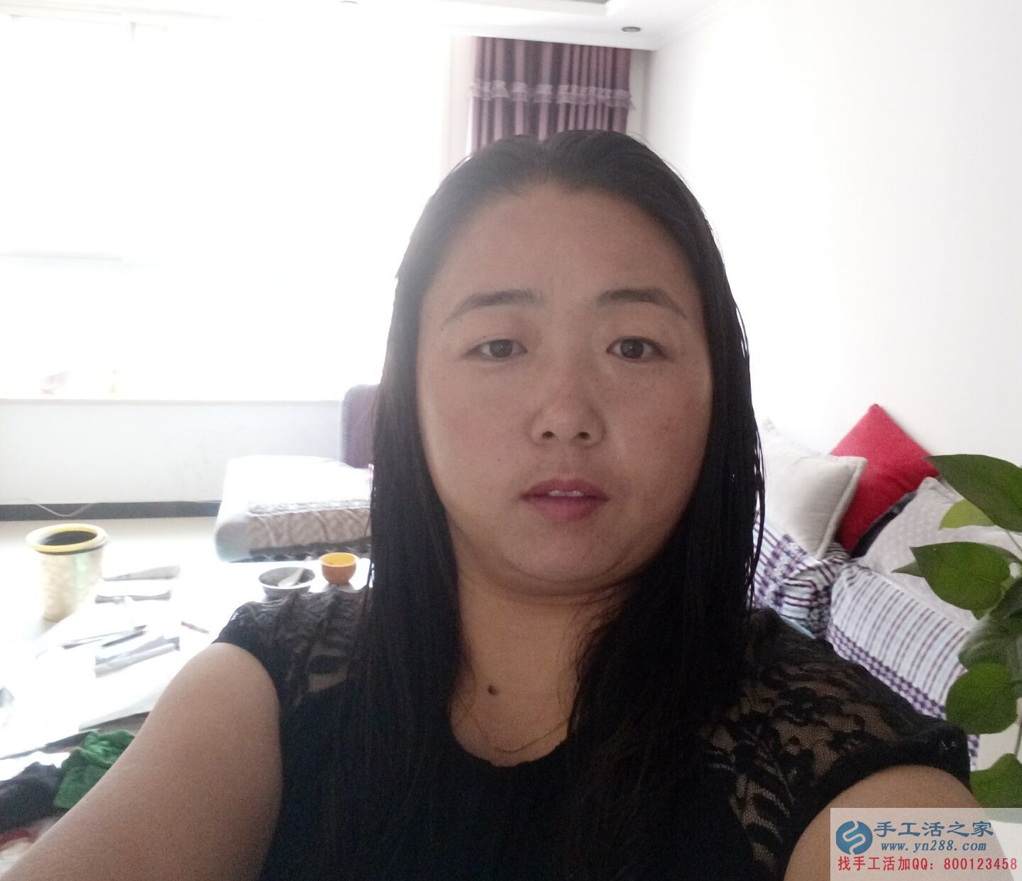 河北肥鄉(xiāng)縣柳女士做手工活收到加工費(fèi)360元，勤勞致富好榜樣！