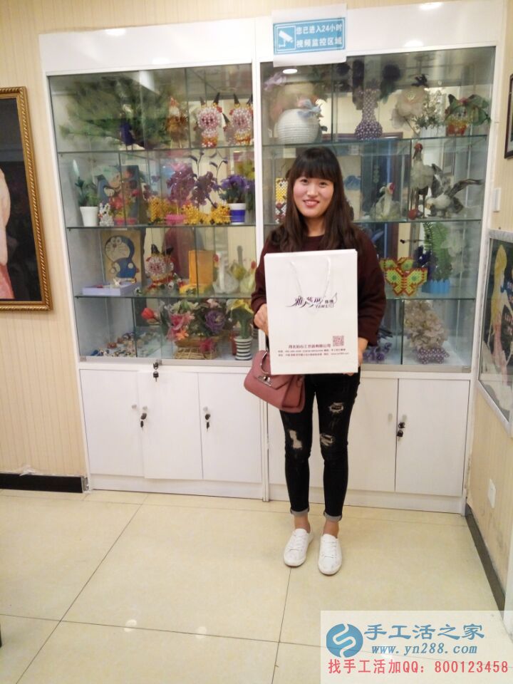 河南周口市苑先生夫婦加入手工活之家實(shí)現(xiàn)致富創(chuàng)業(yè)夢！