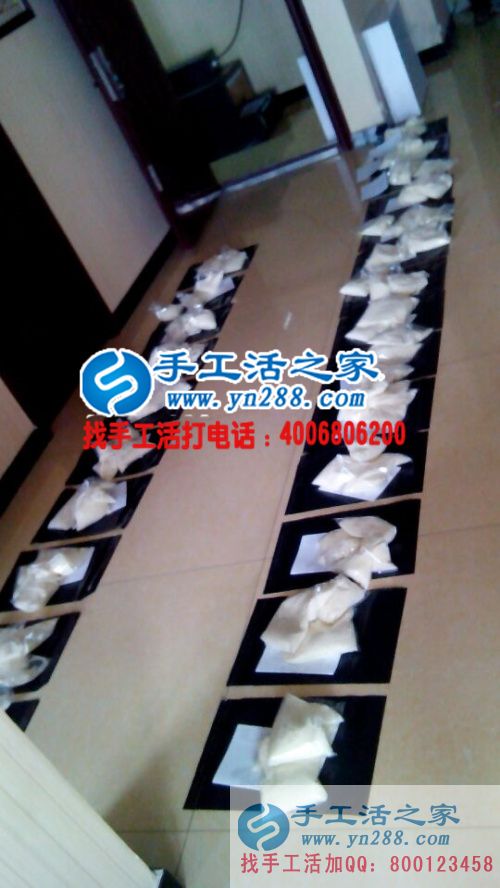 想要致富不用愁！浙江寧波張先生選擇手工活之家好項(xiàng)目