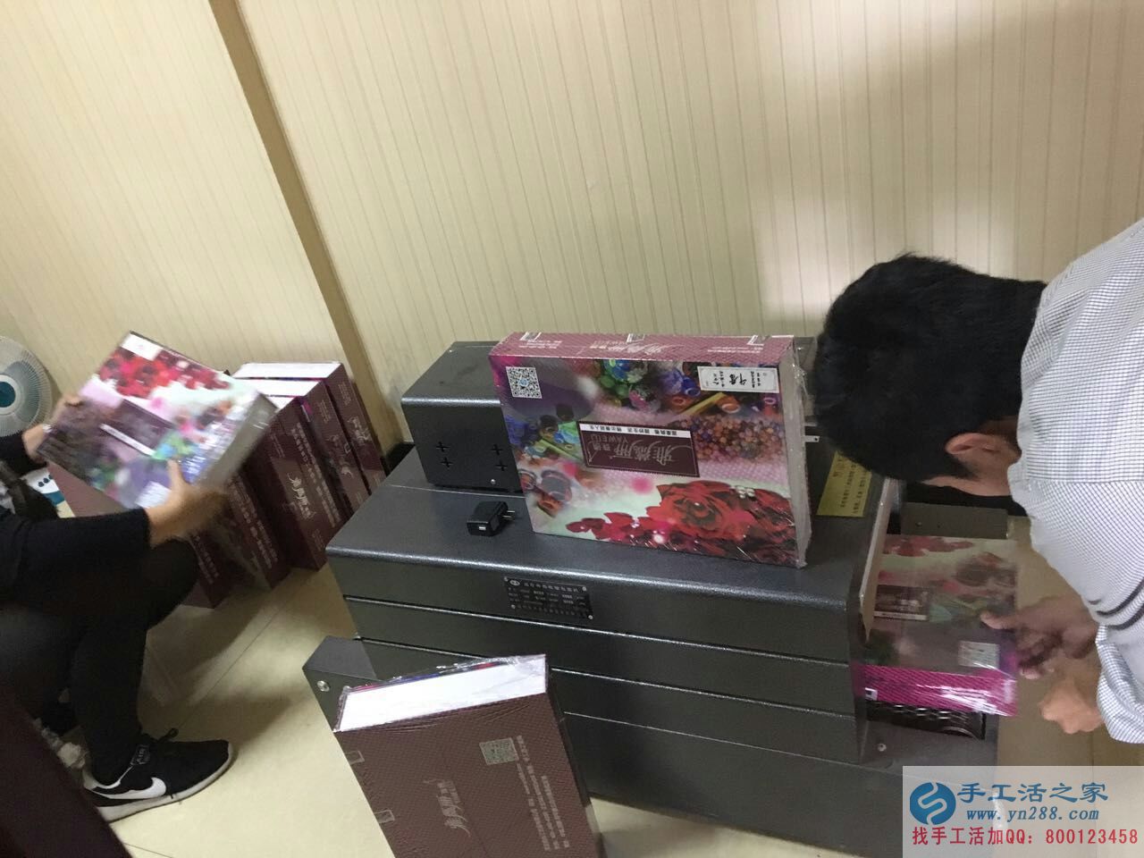 商人獨到眼光，湖南郴州歐陽先生選擇手工活之家創(chuàng)業(yè)