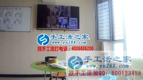 男士也做手工活！河南許先生來手工活之家找兼職手工活