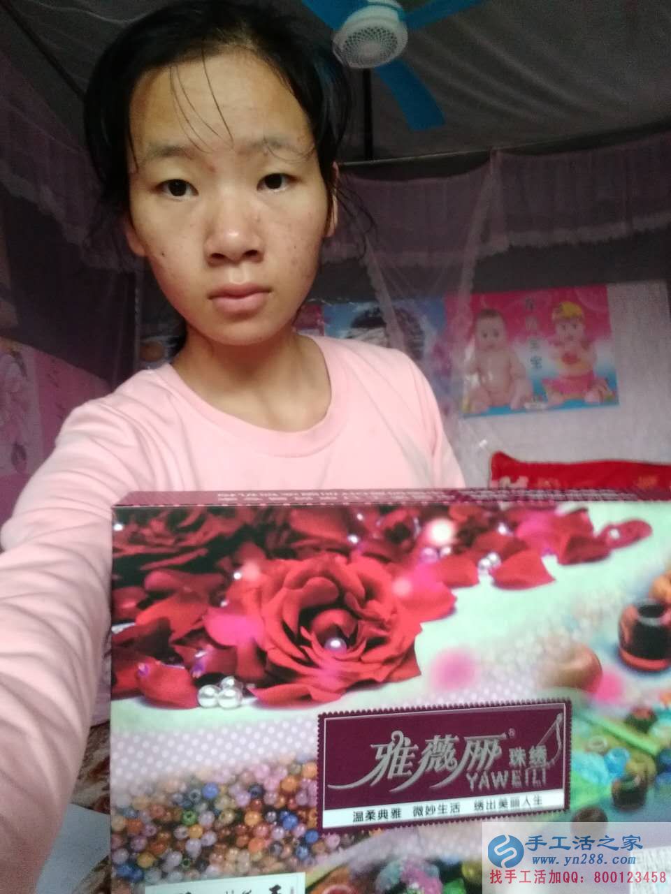 想要致富不用愁！浙江寧波張先生選擇手工活之家好項(xiàng)目