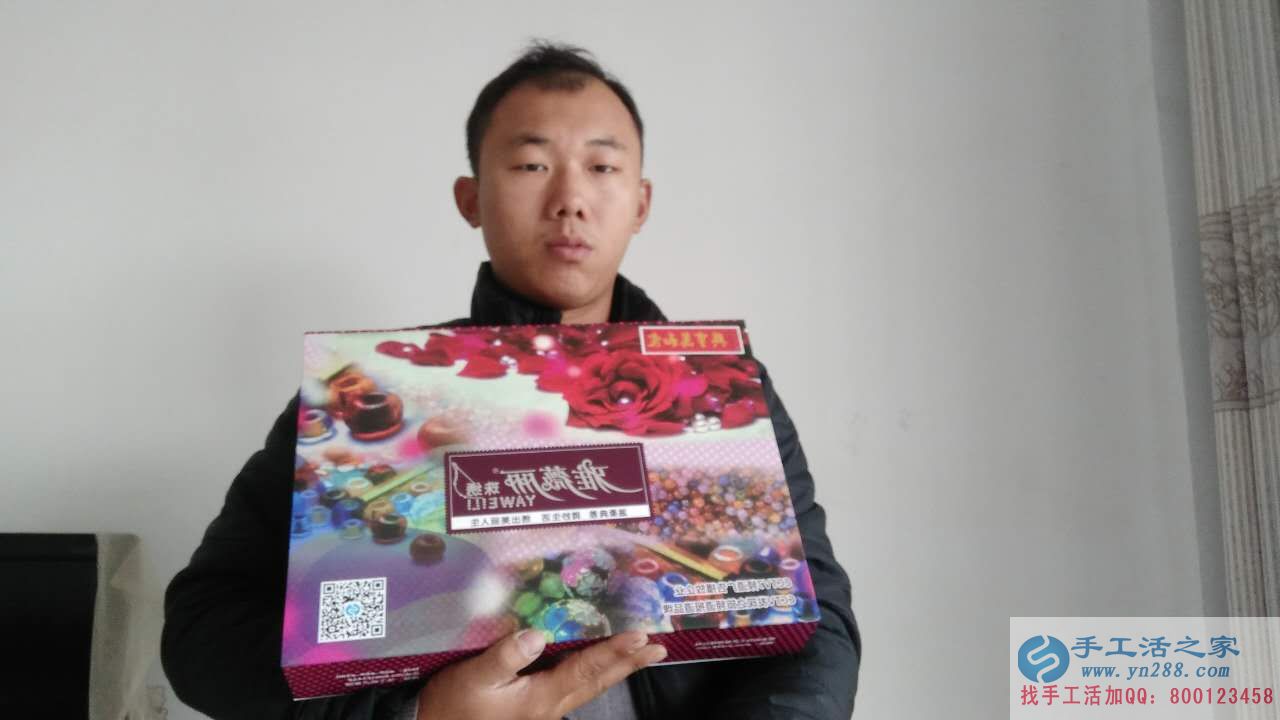  年輕人創(chuàng)業(yè)做什么？山東曹縣趙先生選擇手工活之家好項目