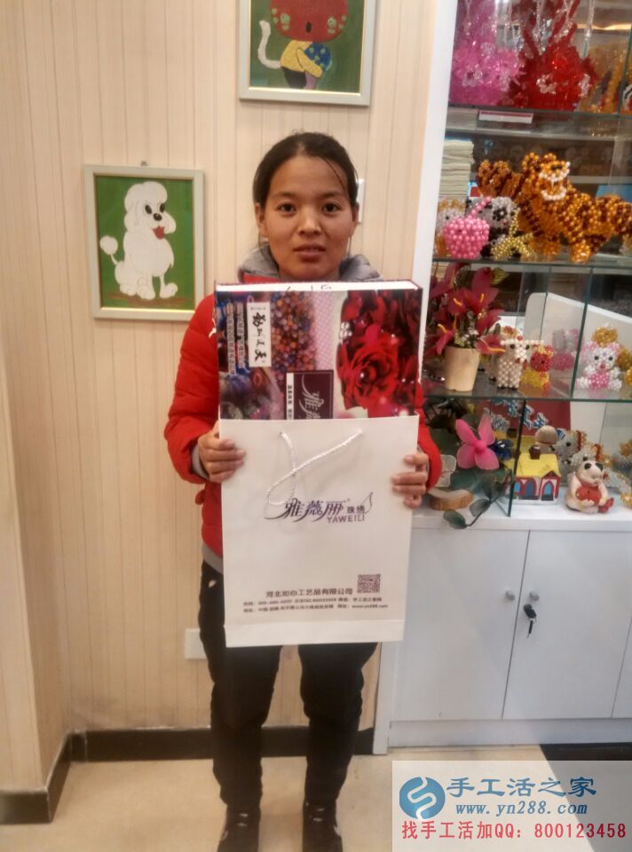 河北魏縣秦女士在家?guī)Ш⒆酉胝覀€手工活做來到手工活之家 河北魏縣秦女士在家?guī)Ш⒆酉胝覀€手工活做來到手工活之家