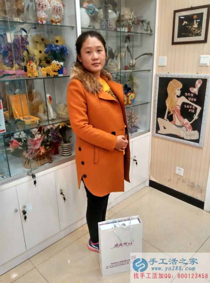 河北臨西縣寶媽劉女士在家?guī)殞氈嘞胝覀€手工活做 河北臨西縣寶媽劉女士在家?guī)殞氈嘞胝覀€手工活做