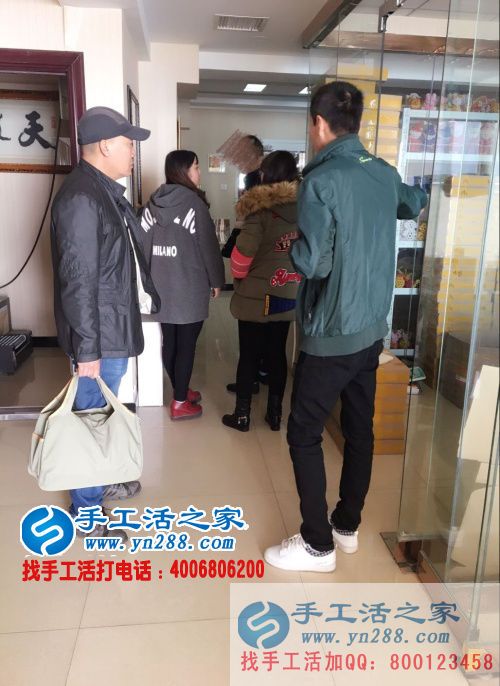 河南信陽寧先生想幫家人找個時間自由的手工活兼職哪里有？