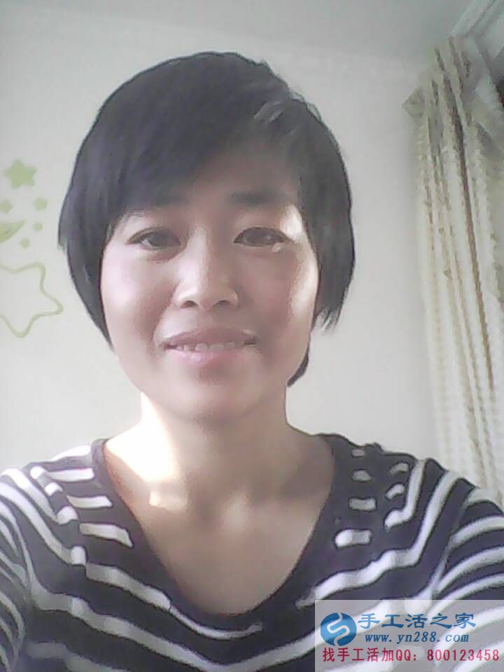時(shí)間短賺錢(qián)快，內(nèi)蒙古赤峰岳女士做手工活又收到180元