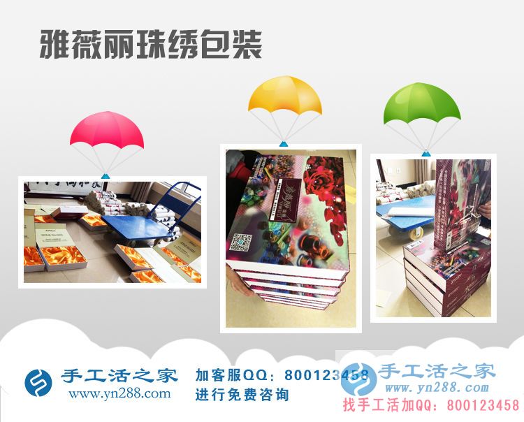 選擇好項(xiàng)目能致富！廣西賀州王先生加盟手工活之家網(wǎng)