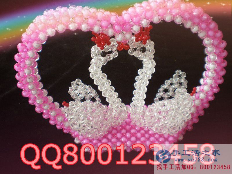 立體串珠成品 找在家做手工活 串珠加工是(圖2)