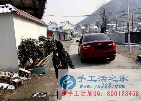 手工活之家關(guān)注安徽岳西石關(guān)鄉(xiāng)留守兒童，提供在家賺錢的方法