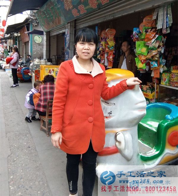 從個(gè)人加工到村級(jí)代理，四川廣元李女士開始組織人做手工活創(chuàng)業(yè)啦！