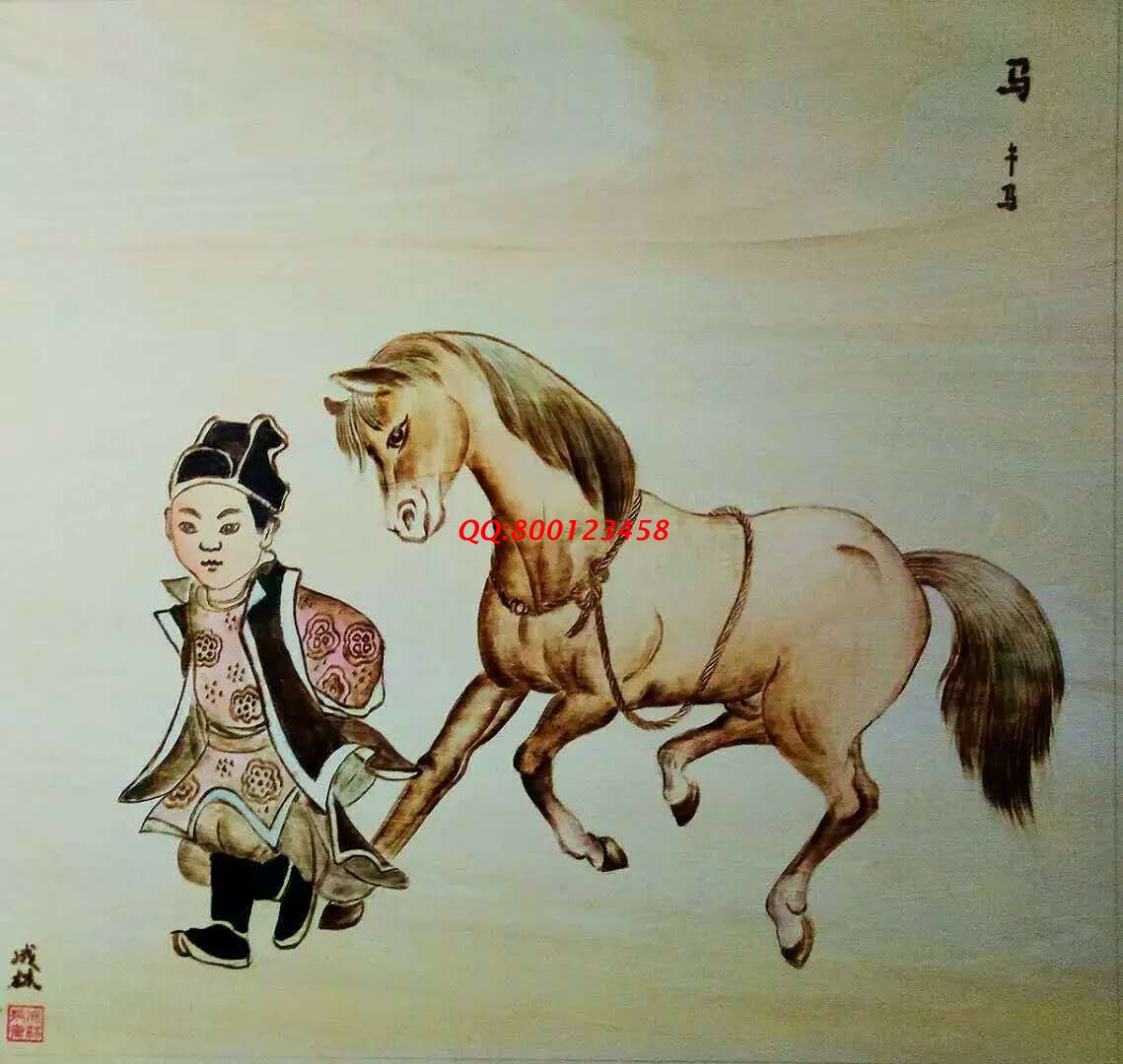 【民間手工藝品推介】邱縣傳統(tǒng)純手工烙畫，《十二生肖系列》預(yù)約定制