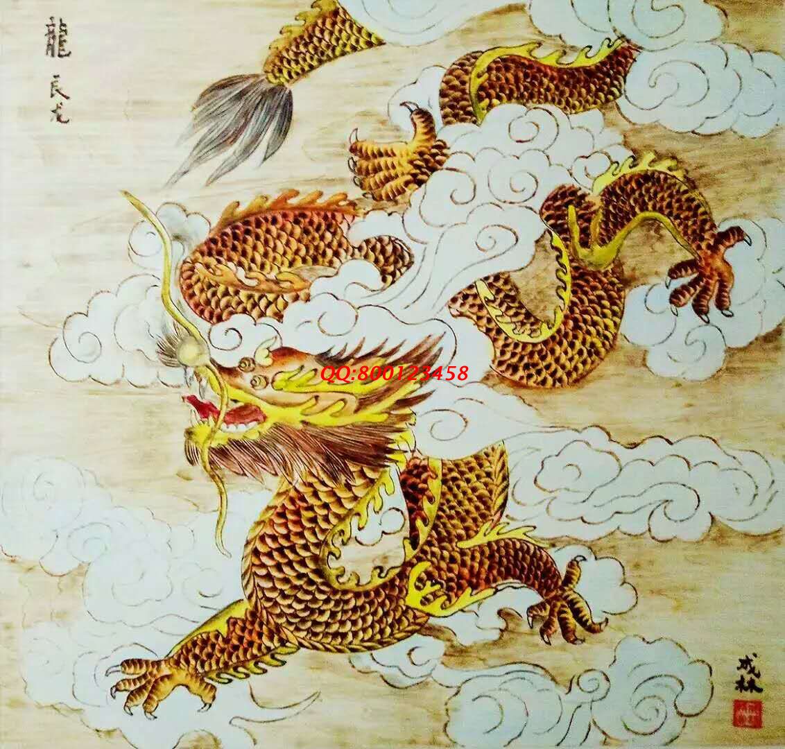 【民間手工藝品推介】邱縣傳統(tǒng)純手工烙畫，《十二生肖系列》預(yù)約定制