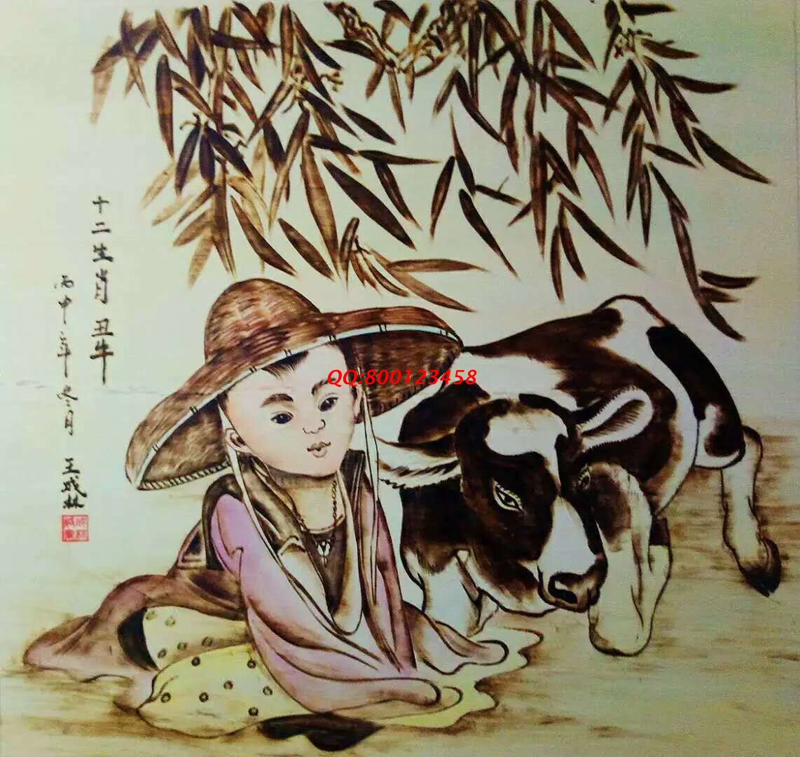 【民間手工藝品推介】邱縣傳統(tǒng)純手工烙畫，《十二生肖系列》預(yù)約定制